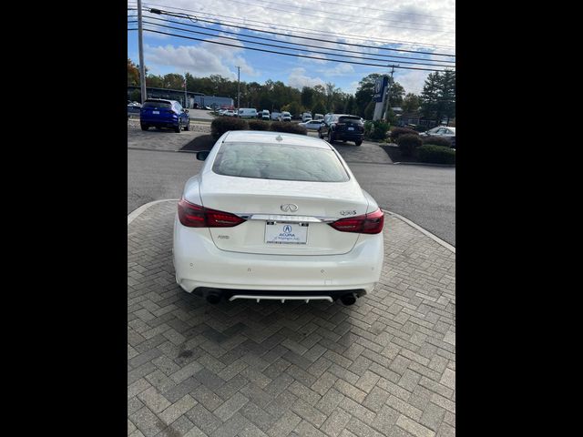 2019 INFINITI Q50 Red Sport 400