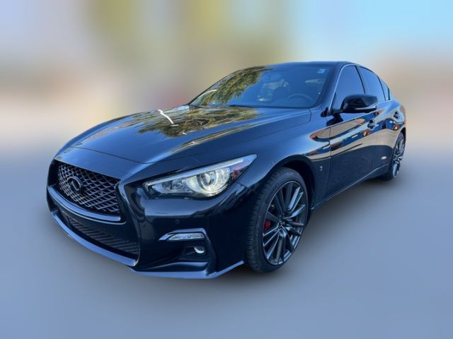 2019 INFINITI Q50 Red Sport 400