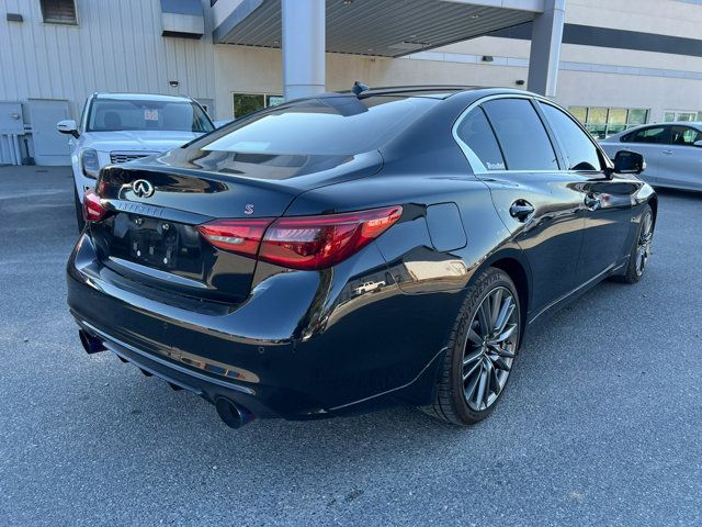 2019 INFINITI Q50 Red Sport 400