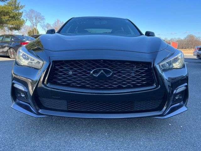 2019 INFINITI Q50 Red Sport 400