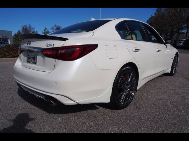 2019 INFINITI Q50 Red Sport 400