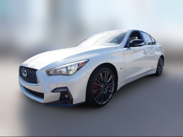 2019 INFINITI Q50 Red Sport 400