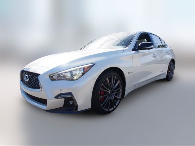 2019 INFINITI Q50 Red Sport 400