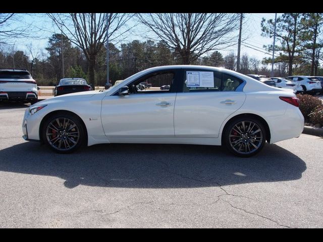 2019 INFINITI Q50 Red Sport 400