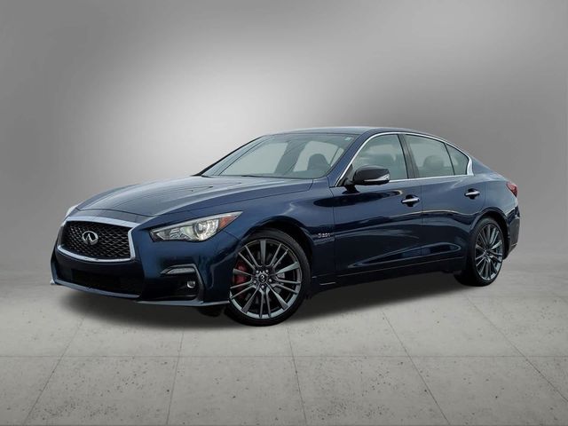 2019 INFINITI Q50 Red Sport 400