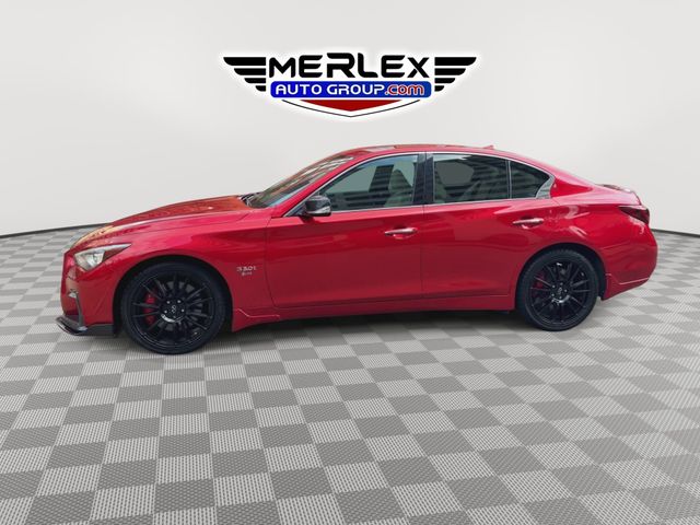 2019 INFINITI Q50 Red Sport 400