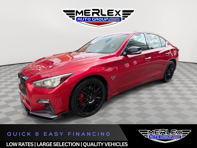 2019 INFINITI Q50 Red Sport 400