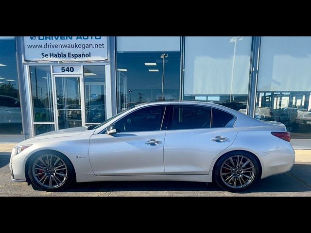 2019 INFINITI Q50 Red Sport 400