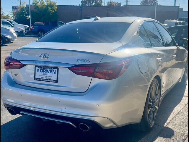 2019 INFINITI Q50 Red Sport 400