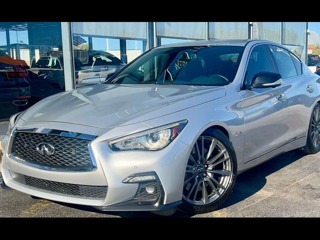 2019 INFINITI Q50 Red Sport 400