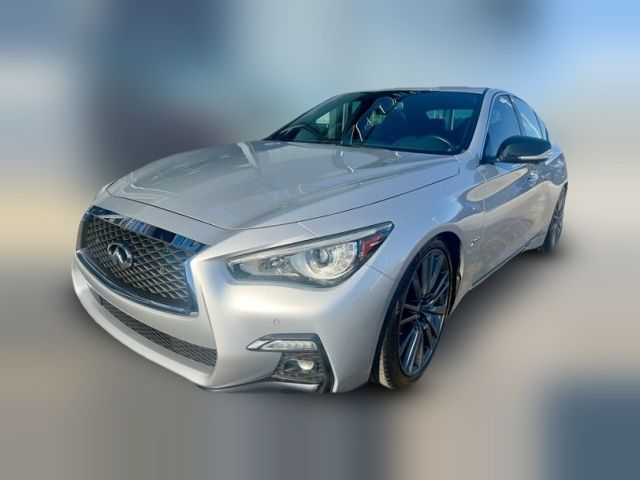 2019 INFINITI Q50 Red Sport 400