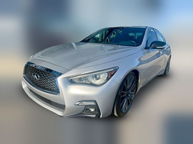 2019 INFINITI Q50 Red Sport 400