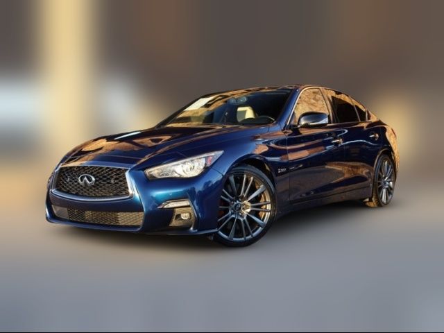 2019 INFINITI Q50 Red Sport 400