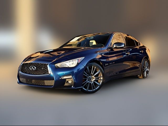 2019 INFINITI Q50 Red Sport 400