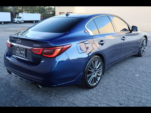 2019 INFINITI Q50 Red Sport 400