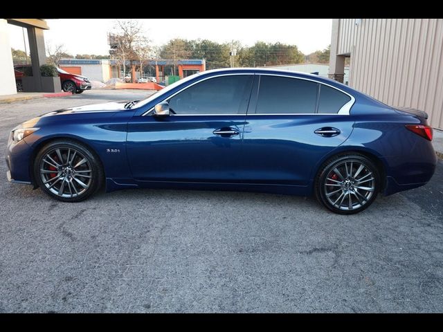 2019 INFINITI Q50 Red Sport 400