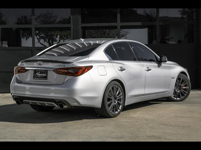 2019 INFINITI Q50 Red Sport 400