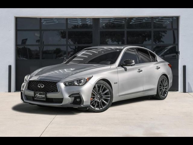 2019 INFINITI Q50 Red Sport 400