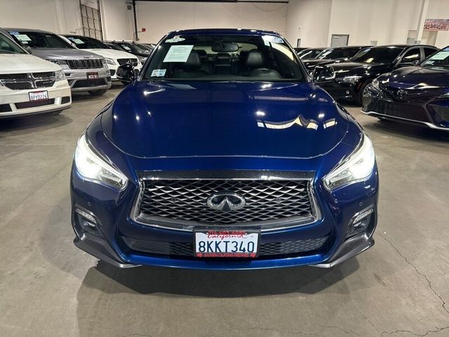 2019 INFINITI Q50 Red Sport 400