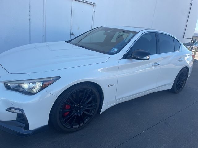 2019 INFINITI Q50 Red Sport 400