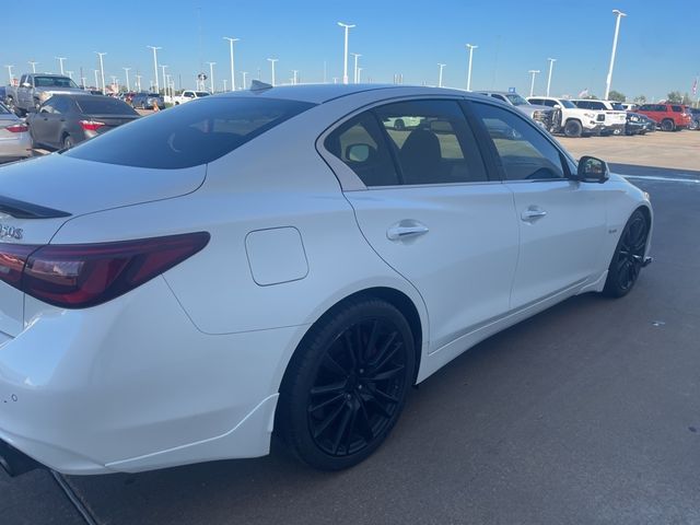 2019 INFINITI Q50 Red Sport 400