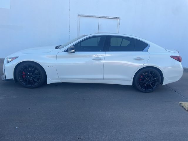 2019 INFINITI Q50 Red Sport 400