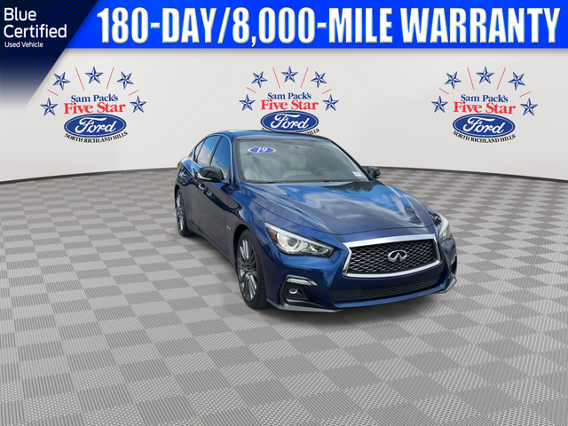 2019 INFINITI Q50 Red Sport 400