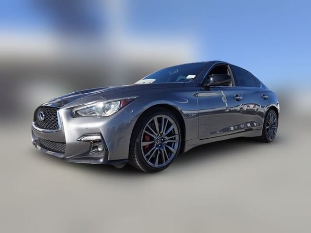 2019 INFINITI Q50 Red Sport 400