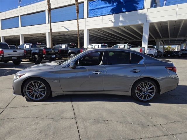 2019 INFINITI Q50 Red Sport 400