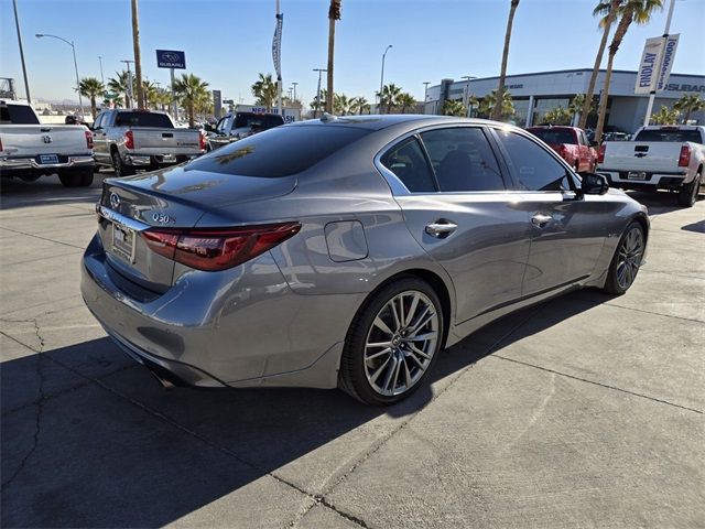 2019 INFINITI Q50 Red Sport 400