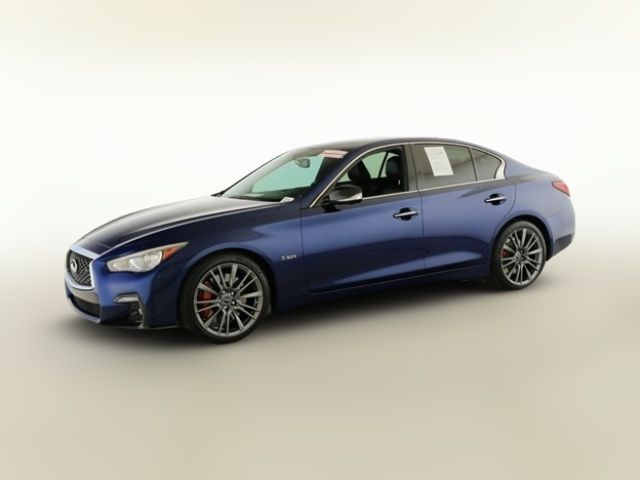 2019 INFINITI Q50 Red Sport 400