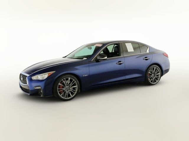 2019 INFINITI Q50 Red Sport 400