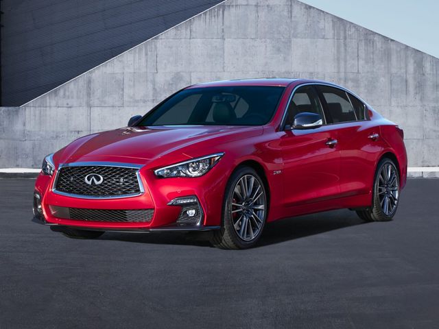 2019 INFINITI Q50 Red Sport 400