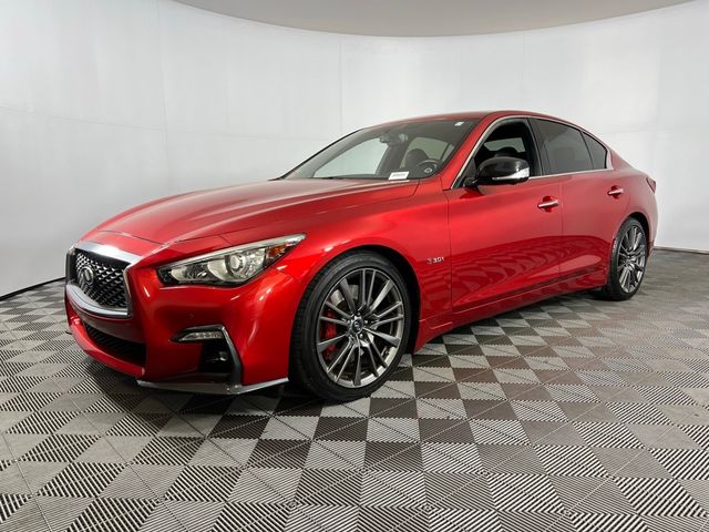 2019 INFINITI Q50 Red Sport 400