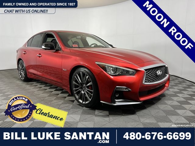 2019 INFINITI Q50 Red Sport 400