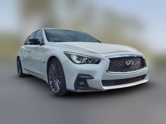 2019 INFINITI Q50 Red Sport 400