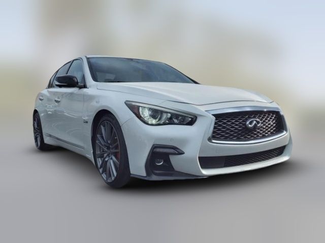 2019 INFINITI Q50 Red Sport 400