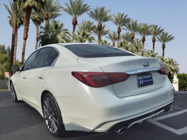 2019 INFINITI Q50 Red Sport 400