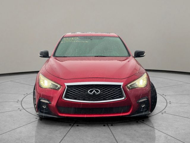 2019 INFINITI Q50 Red Sport 400