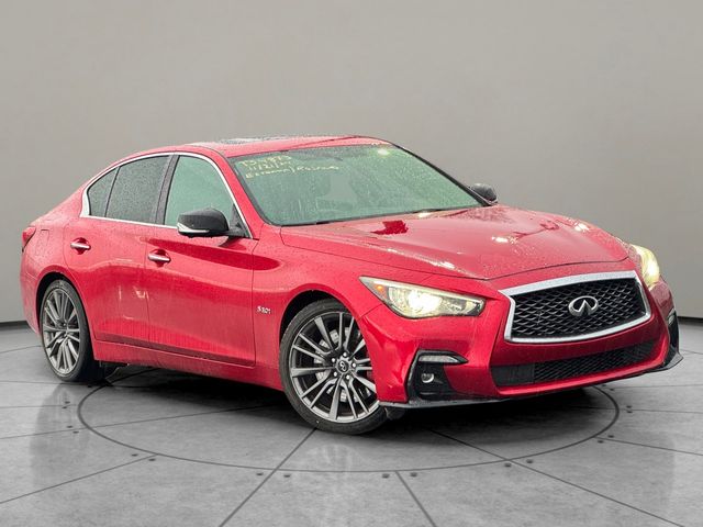 2019 INFINITI Q50 Red Sport 400