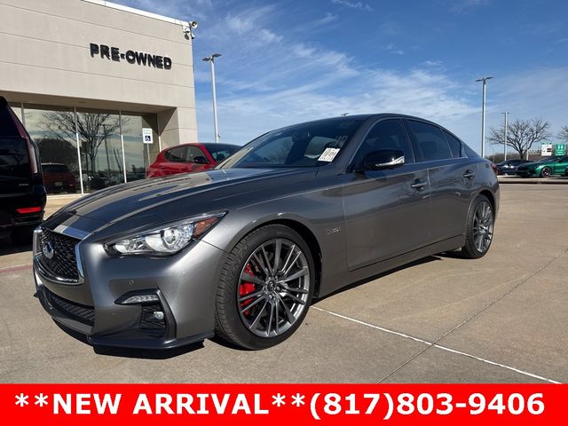 2019 INFINITI Q50 Red Sport 400