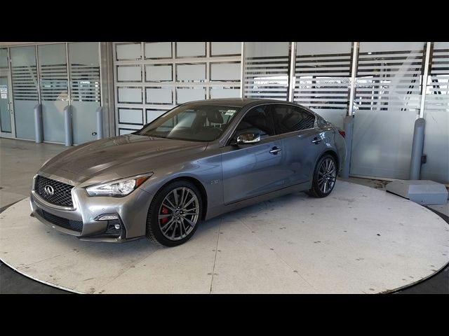 2019 INFINITI Q50 Red Sport 400