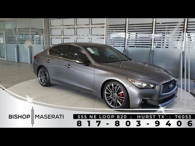 2019 INFINITI Q50 Red Sport 400