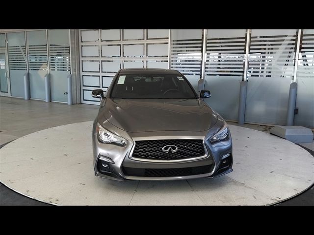 2019 INFINITI Q50 Red Sport 400