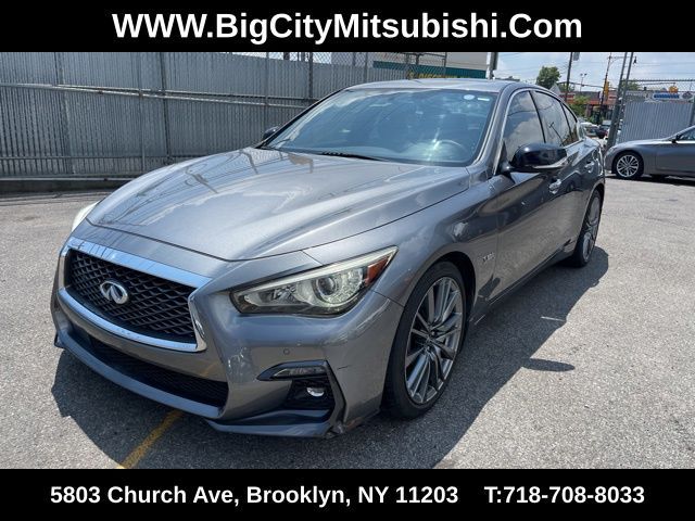 2019 INFINITI Q50 Red Sport 400