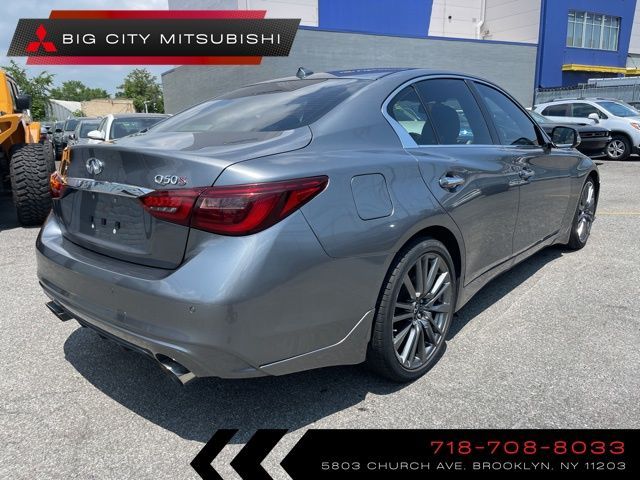 2019 INFINITI Q50 Red Sport 400