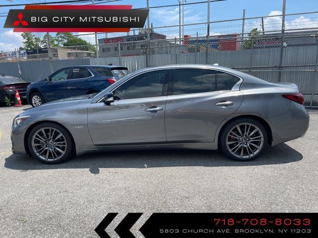 2019 INFINITI Q50 Red Sport 400