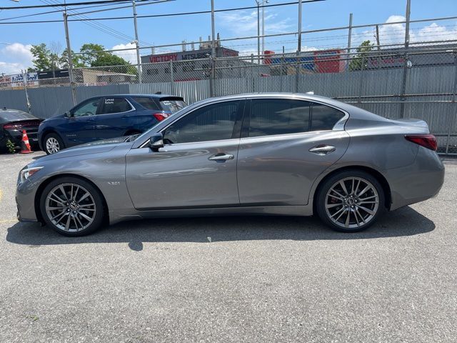 2019 INFINITI Q50 Red Sport 400