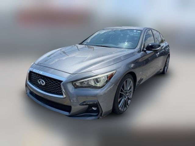 2019 INFINITI Q50 Red Sport 400