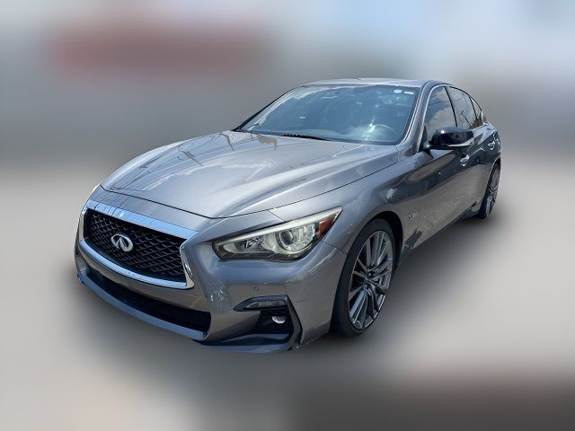 2019 INFINITI Q50 Red Sport 400